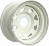 Offroad wheels УАЗ 8x16 5x139,7 ET-40 dia 110,5 белый