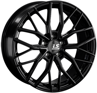 LS FlowForming RC67 8,5x19 5x108 ET36 dia 65,1 BK