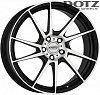 Dotz Kendo 7x16 4x100 ET38 dia 60,1 black polished