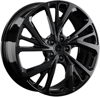 LS Forged FG22 7,5x19 5x108 ET46 dia 63,3 BK