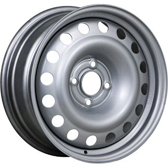 TREBL 9493T 6,5x16 4x108 ET23 dia 65,1 silver TREBL 9493T 6,5x16 4x108 ET23 dia 65,1 silver