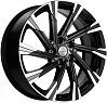 Khomen Wheels KHW1901 (Exeed VX/TXL/LX) 7,5x19 5x108 ET36 dia 65,1 black-FP