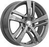 Скад Сеул 6,5x17 5x114,3 ET48 dia 67,1 графит