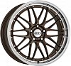 Dotz Revvo 8,5x19 5x112 ET25 dia 70,1 bronze polished lip