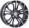 Acacia WSP Italy BMW (стиль 323 (W671 Venus)) 9x19 5x120 ET41 dia 72,6 anthracite polished ИТАЛИЯ