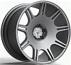 Vissol F-312 9x20 5x112 ET25 dia 66,6 gloss graphite кованный