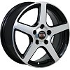 Alcasta M62 6,5x16 5x110 ET38 dia 65,1 BKF