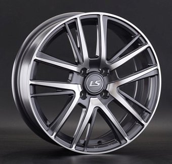 LS wheels 917 6,5x17 4x100 ET41 dia 60,1 GMF LS wheels 917 6,5x17 4x100 ET41 dia 60,1 GMF