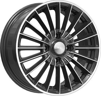 Скад Веритас 6x15 4x100 ET38 dia 67,1 алмаз
