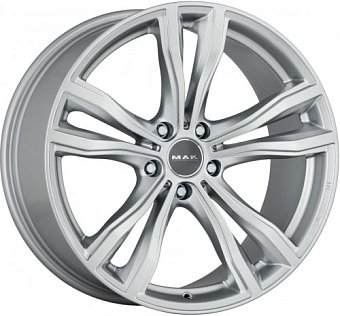 MAK X-Mode 11,5x21 5x120 ET38 dia 74,1 silver