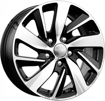 K&K КС741 6,5x16 5x114,3 ET46 dia 67,1 алмаз черный Россия K&K КС741 6,5x16 5x114,3 ET46 dia 67,1 алмаз черный Россия