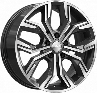 Скад Амиата 7x17 5x108 ET45 dia 60,1 алмаз Россия