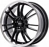 Dotz Shift 8x19 5x100 ET35 dia 60,1 black polished lip