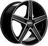Fondmetal Ioke 8x18 5x112 ET38 dia 66.5 matt black machined