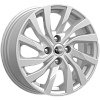K&K Original Series Renault (Logan II КС882) 6x15 4x100 ET40 dia 60,1 сильвер Россия