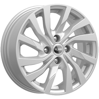 K&K Original Series Renault (Logan II КС882) 6x15 4x100 ET40 dia 60,1 сильвер Россия
