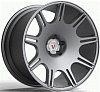 Vissol F-312 9x20 5x120 ET35 dia 74,1 gloss graphite кованный