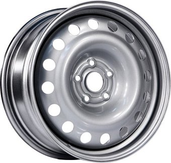 TREBL 8036T 6x15 5x100 ET48 dia 56,1 silver TREBL 8036T 6x15 5x100 ET48 dia 56,1 silver