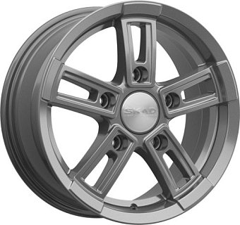 Скад Тор 6,5x15 5x139,7 ET40 dia 98,5 графит Россия
