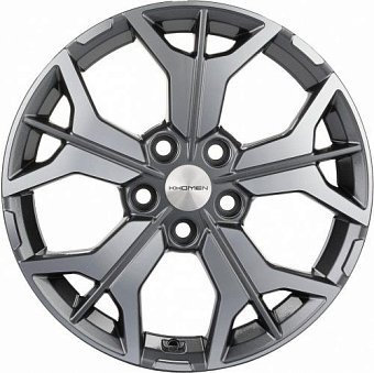 Khomen Wheels KHW1715 (Tiguan) 7x17 5x112 ET40 dia 57,1 gray-FP Россия