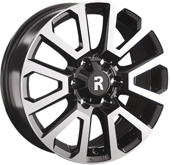 Replay Toyota (TY377) 7,5x18 6x139,7 ET60 dia 95,1 BKF