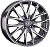 LS wheels 916 6,5x17 4x100 ET41 dia 60,1 GMF