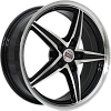 Alcasta M13 6,5x16 5x114,3 ET40 dia 66,1 BKF