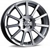 OZ Racing Universe 8x17 5x100 ET35 dia 68 crystal titanium