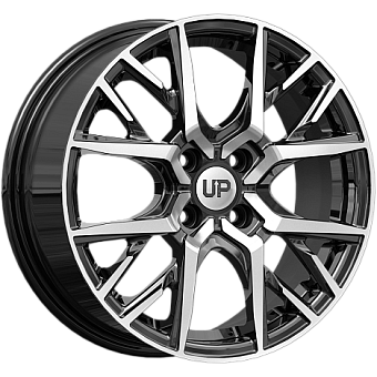 Wheels UP Up124 6,5x16 4x100 ET39 dia 67,1 new diamond