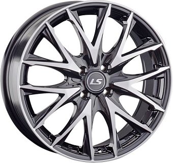 LS wheels 916 6,5x17 4x100 ET41 dia 60,1 GMF