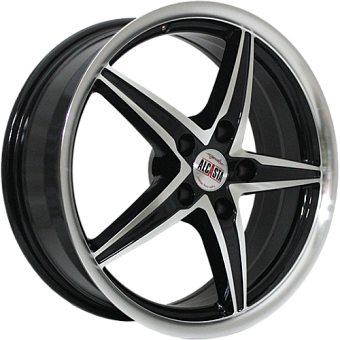 Alcasta M13 6,5x16 5x114,3 ET40 dia 66,1 BKF