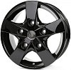 Borbet CWF 6,5x16 5x160 ET60 dia 65,1 black glossy Германия
