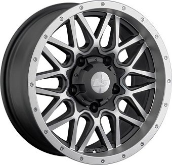 LS wheels 1341 8x17 6x139,7 ET10 dia 106,1 MBF