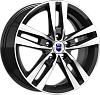 K&K Rassvet 6,5x16 5x100 ET48 dia 56,1 алмаз черный Россия