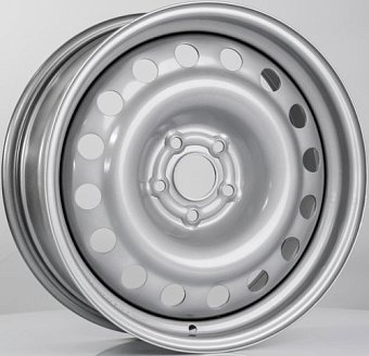 TREBL X40962 7x17 5x108 ET23 dia 60,1 silver