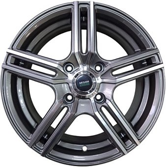 Megami MGM-1 5,5x14 4x100 ET35 dia 73,1 GMF