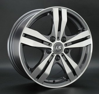 LS wheels 142 6,5x16 5x114,3 ET50 dia 73,1 GMF