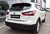Накладки на задние фонари (реснички) для Nissan Qashqai (2014-2016)