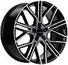 Khomen Wheels KHW2101 (Li 6/7/8/9) 9,5x21 5x120 ET45,5 dia 62,5 black-FP