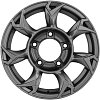 Khomen Wheels KHW1505 (Lada NIVA 4x4) 5,5x15 5x139,7 ET5 dia 98,5 gray Khomen Wheels KHW1505 (Lada NIVA 4x4) 5,5x15 5x139,7 ET5 dia 98,5 gray