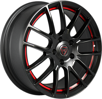 NZ F-40 6x15 5x105 ET39 dia 56,6 MBRSI NZ F-40 6x15 5x105 ET39 dia 56,6 MBRSI