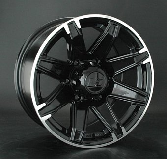 LS wheels 763 8x17 6x139,7 ET10 dia 107,1 BKL