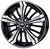 Alutec Ecstasy 7,5x17 5x108 ET47 dia 70,1 diamond black front polished