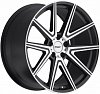 TSW Rouge 8x17 5x120 ET35 dia 76 gunmetal mirror cut face США