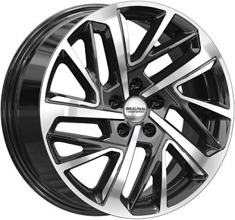 Скад Оригинал Nissan (Qashqai KL-372) 7x17 5x114,3 ET40 dia 66,1 BFP Россия