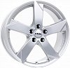 Rial Kodiak 6,5x16 5x108 ET50 dia 63,3 polar silver