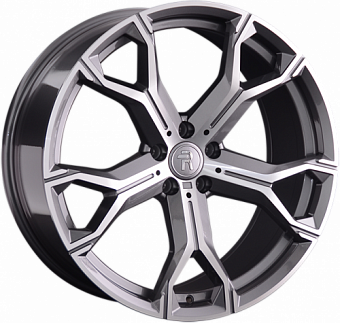 Replica Replay BMW (B135) 9.5x21 5x112 ET36 dia 66.6 GMF