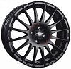 OZ Racing Superturismo GT 7x16 4x108 ET25 dia 65,1 matt black + red lettering