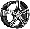 X trike X-112 6,5x16 5x112 ET45 dia 57,1 BK/FP Россия
