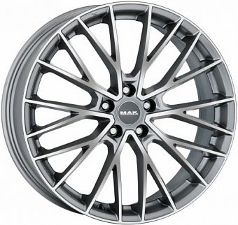 MAK Speciale-D 9,5x20 5x112 ET41 dia 66,6 graphite mirror face